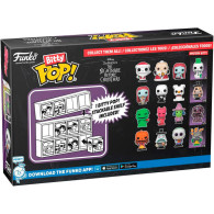 Blister 4 figuras Bitty POP Disney Pesadilla Antes de Navidad Pumpkin King
