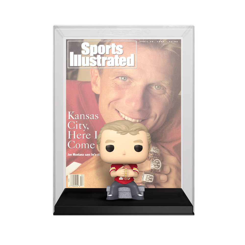Figura POP Cover Sports Illustrated Joe Montana