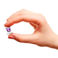 Blister 3 llaveros con caja Bitty POP + figura Bitty POP Wearables