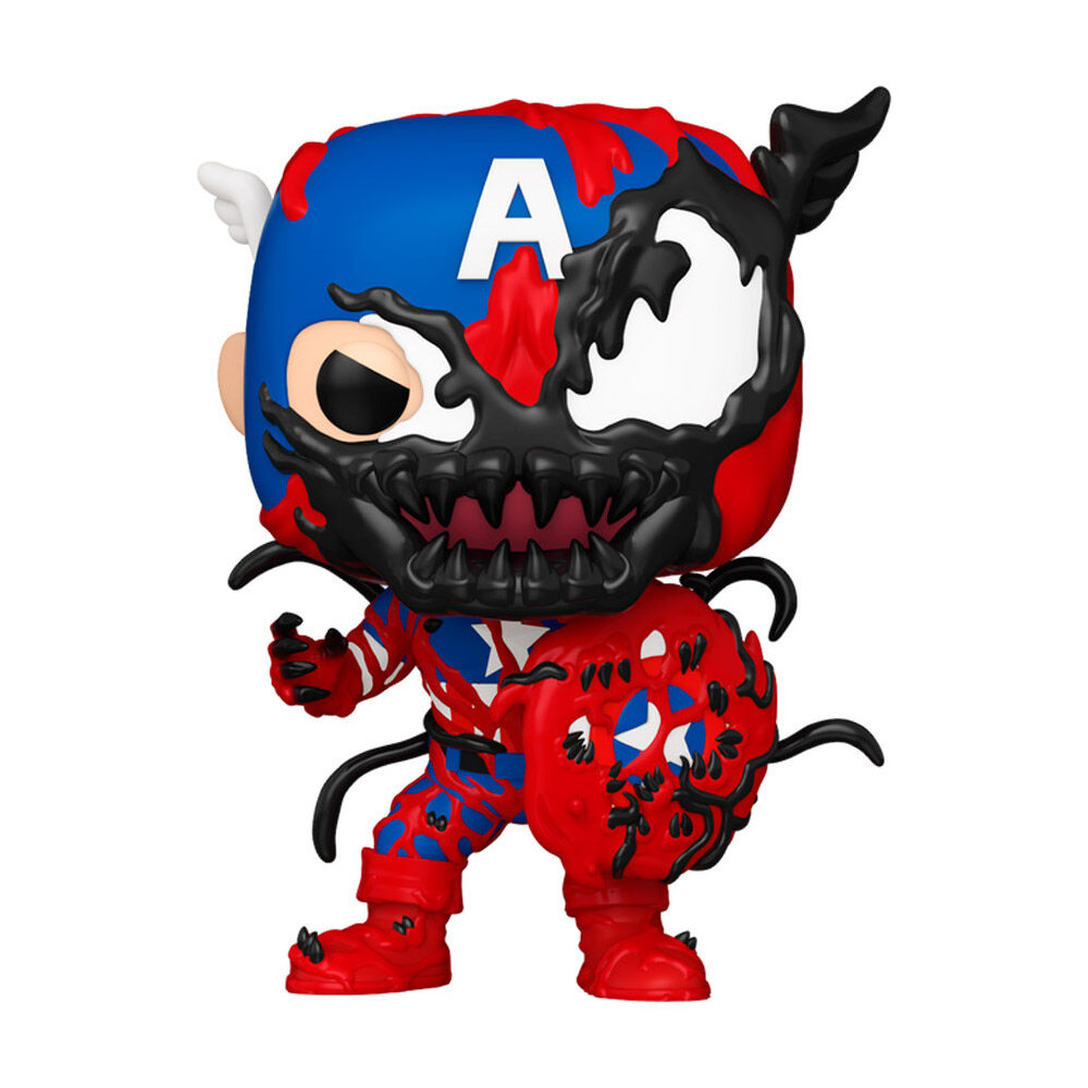 Figura POP Marvel Carnage Capitan America