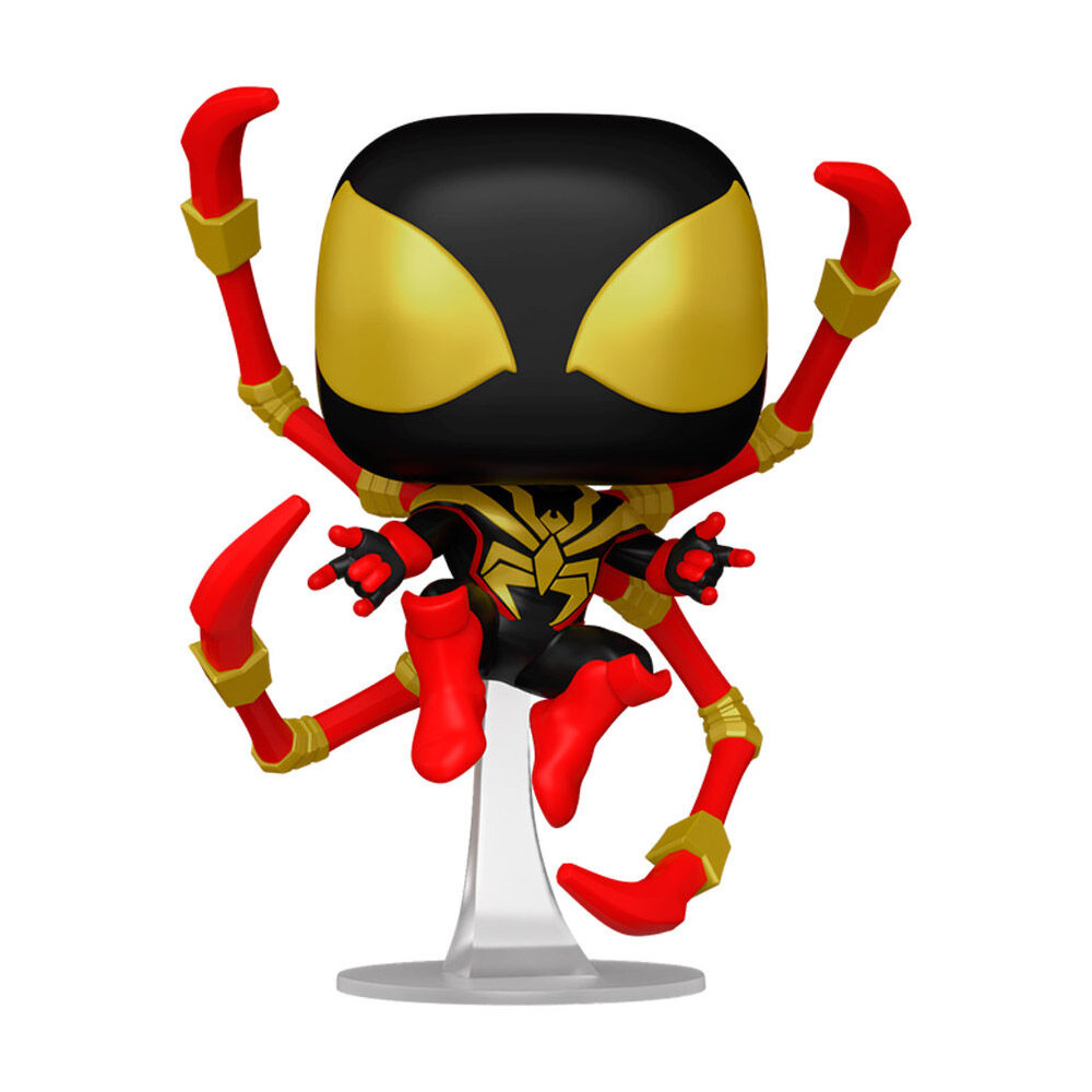 Figura POP Marvel Miles Morales Iron Spider 5 + 1 Chase