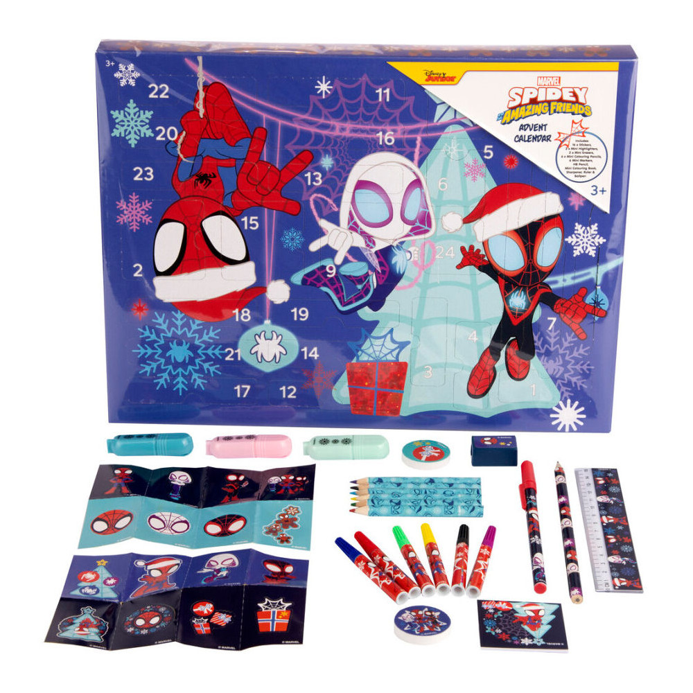 Calendario Adviento Spidey Marvel