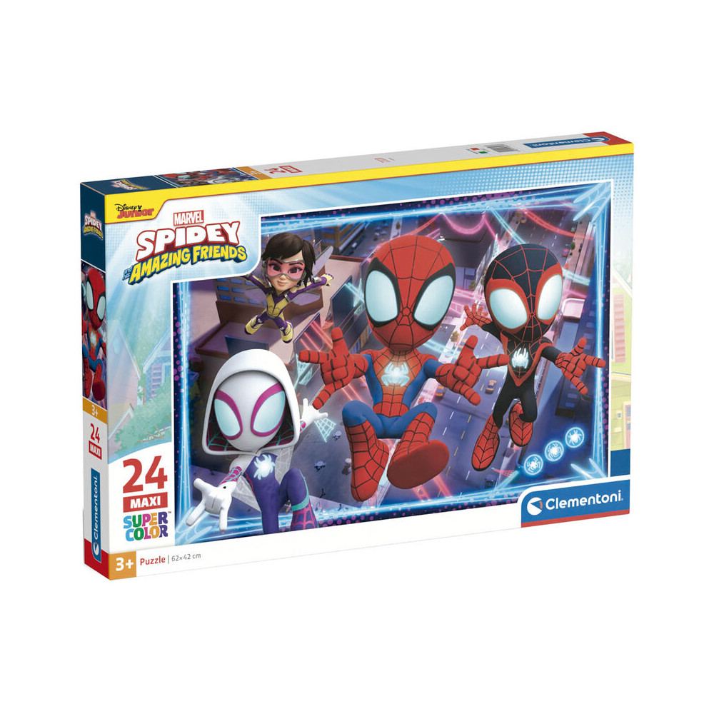 Puzzle Maxi Spidey Amazing Friends Marvel 24pzs