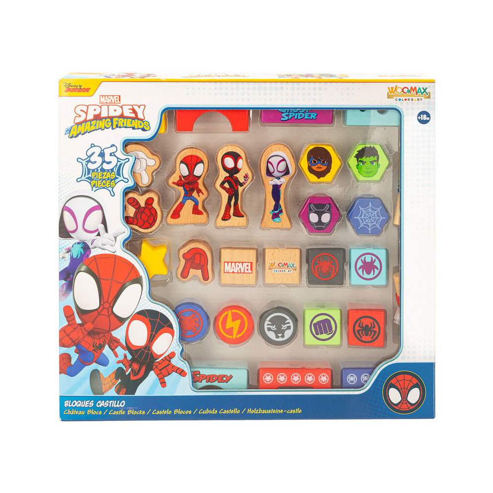Playset madera Spidey Marvel