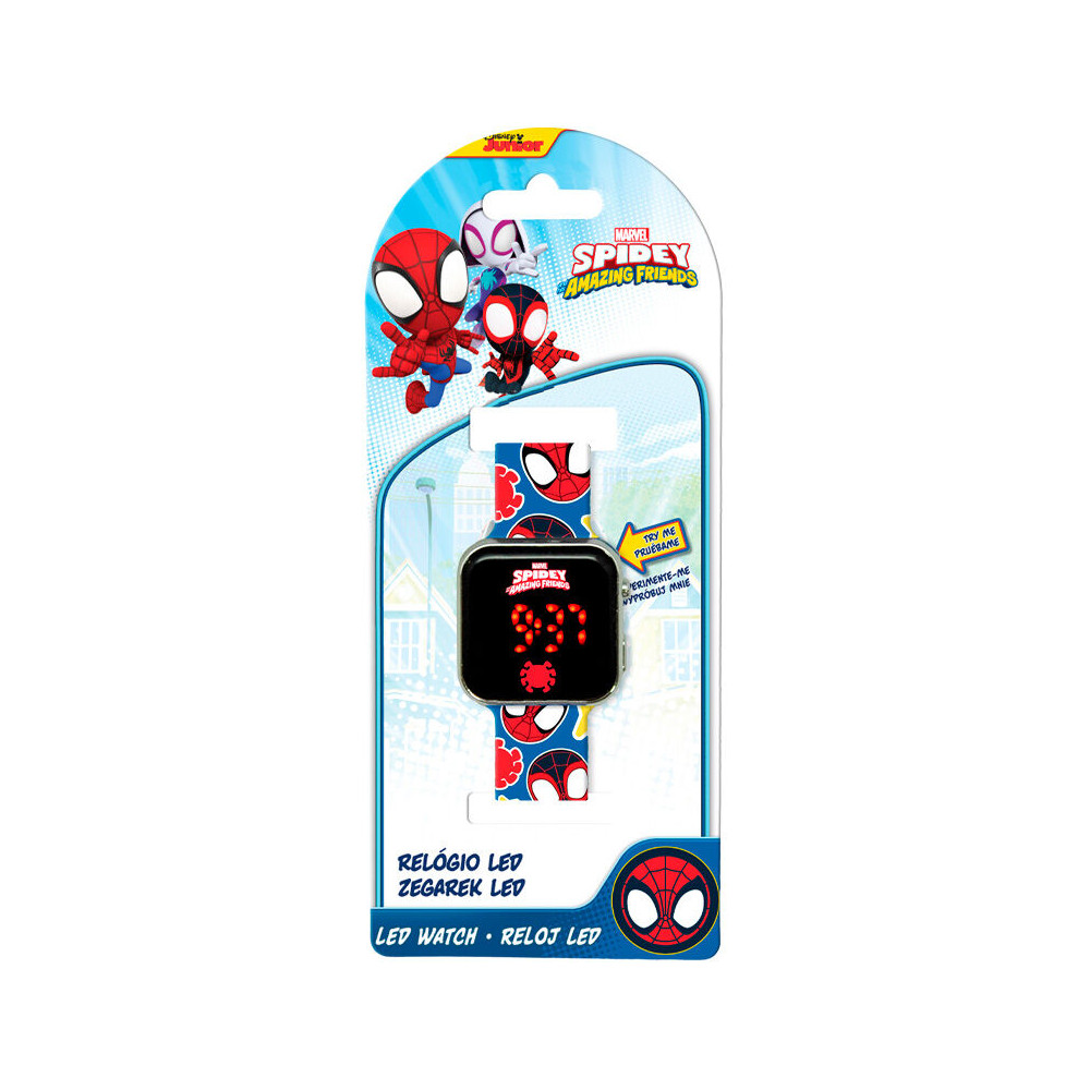 Reloj led Spidey the Amazing Friends Marvel