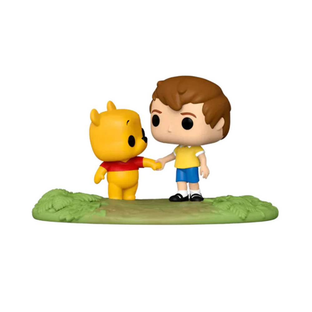 Figura POP Moments Disney Winnie the Pooh Christopher Robin with Pooh Exclusive