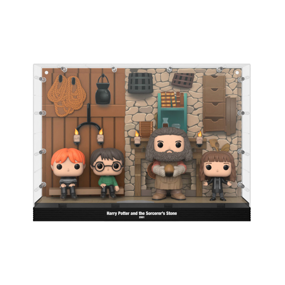 Figura POP Moments Deluxe Harry Potter Hagrids Hut