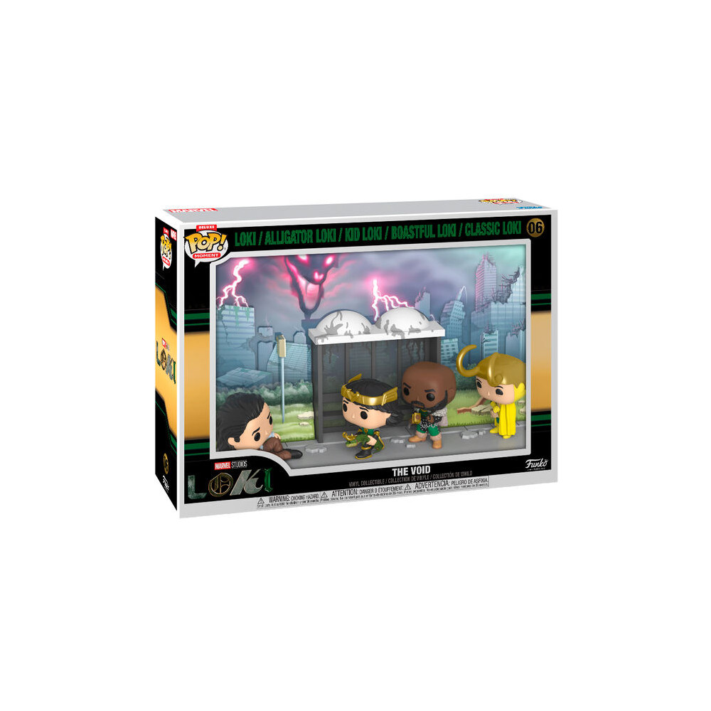 Figura POP Moments Deluxe The Void