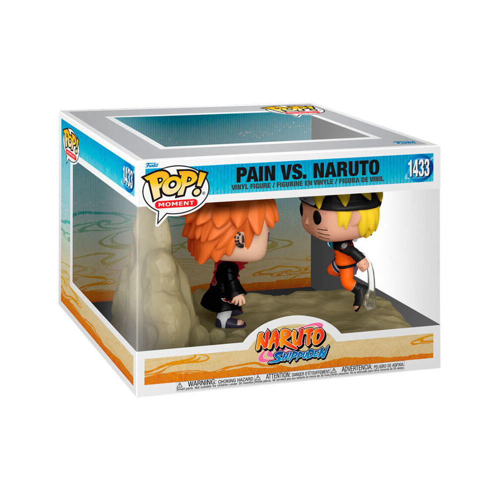 Figura POP Moment Naruto Shippuden Pain Vs Naruto