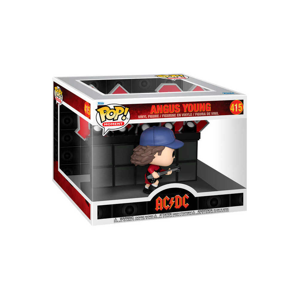 Figura POP Moments AC/DC Angus Young Dance