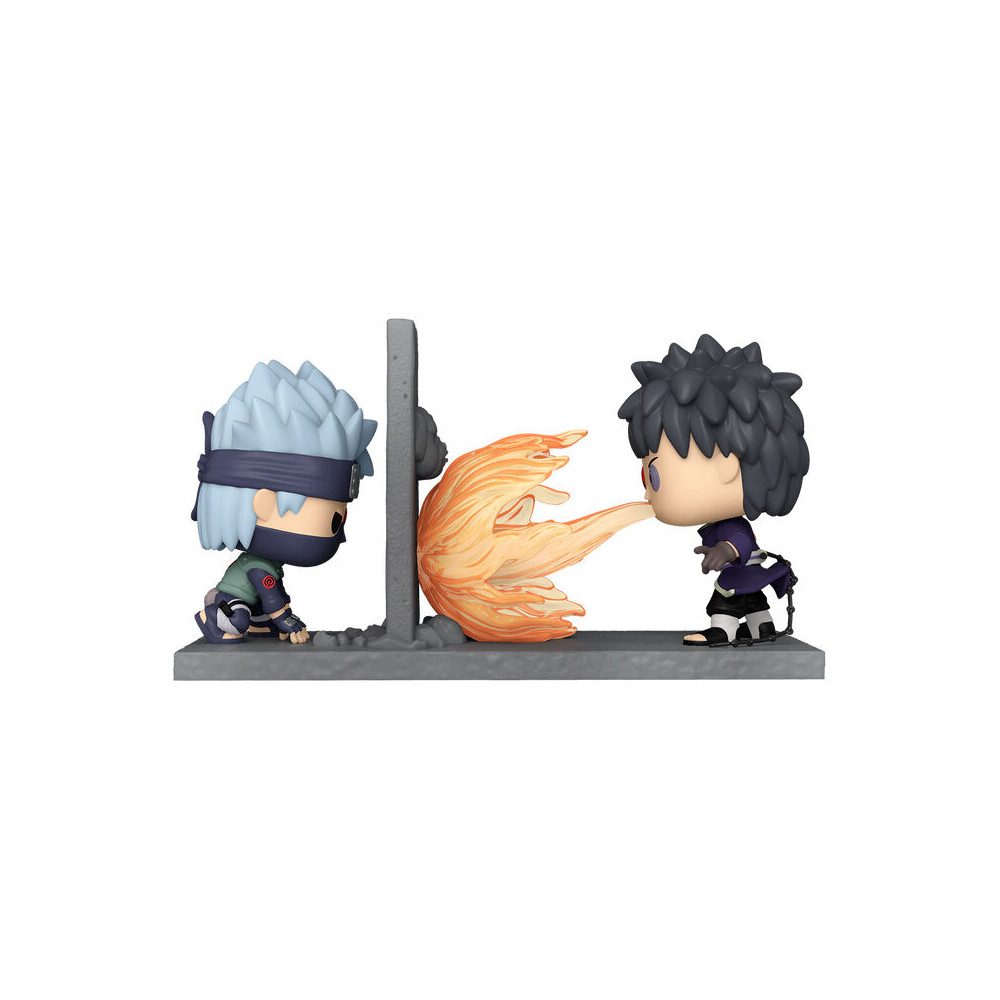 Figura POP Moment Naruto Shippuden Kakashi vs Obito
