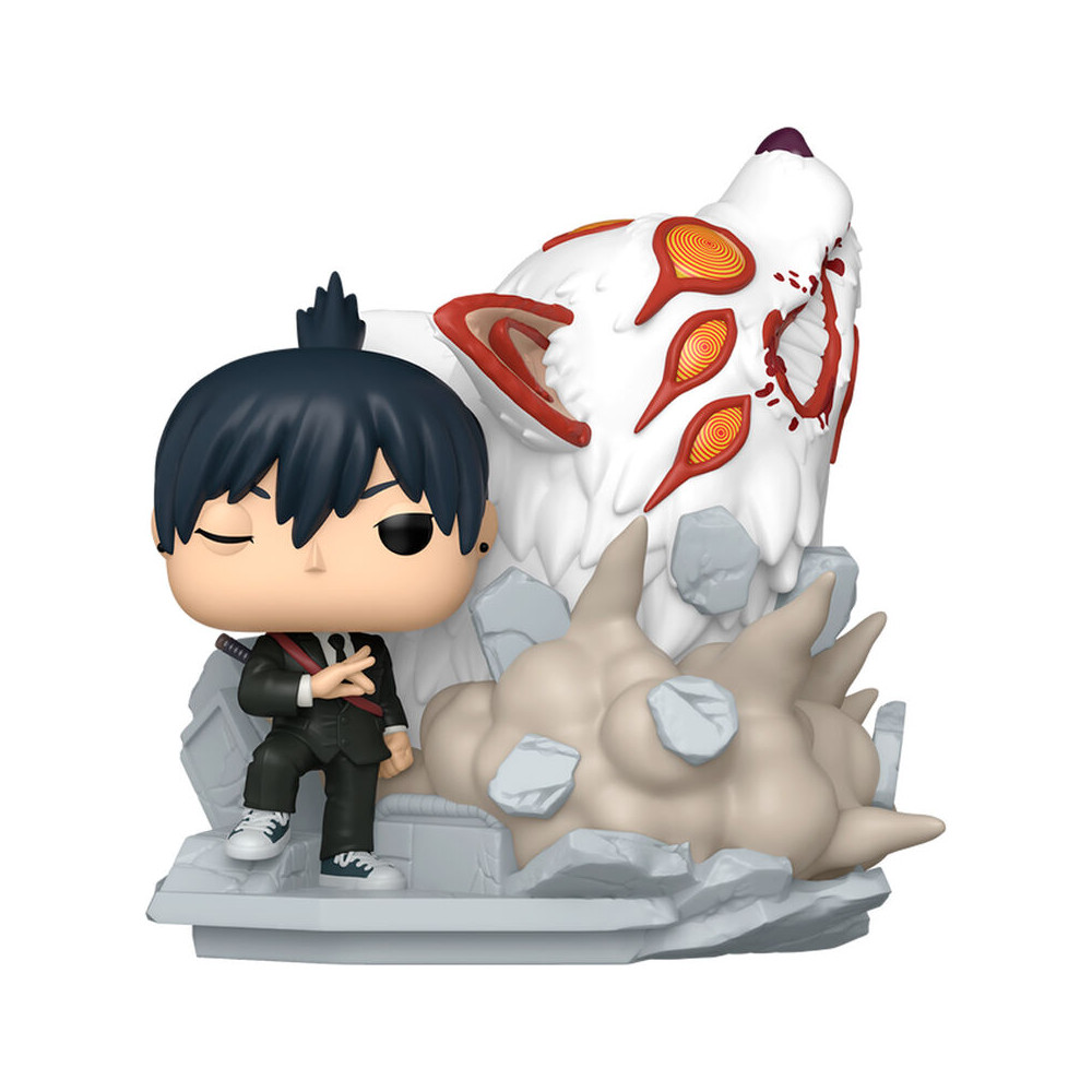 Figura POP Moments Chainsaw Man Aki Hayakawa