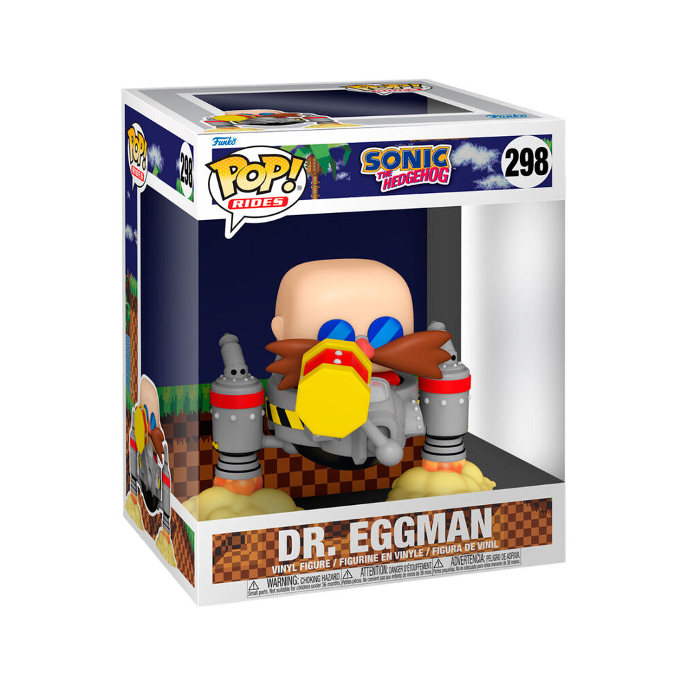 Figura POP Ride Deluxe Sonic the Hedgehog Dr. Eggman