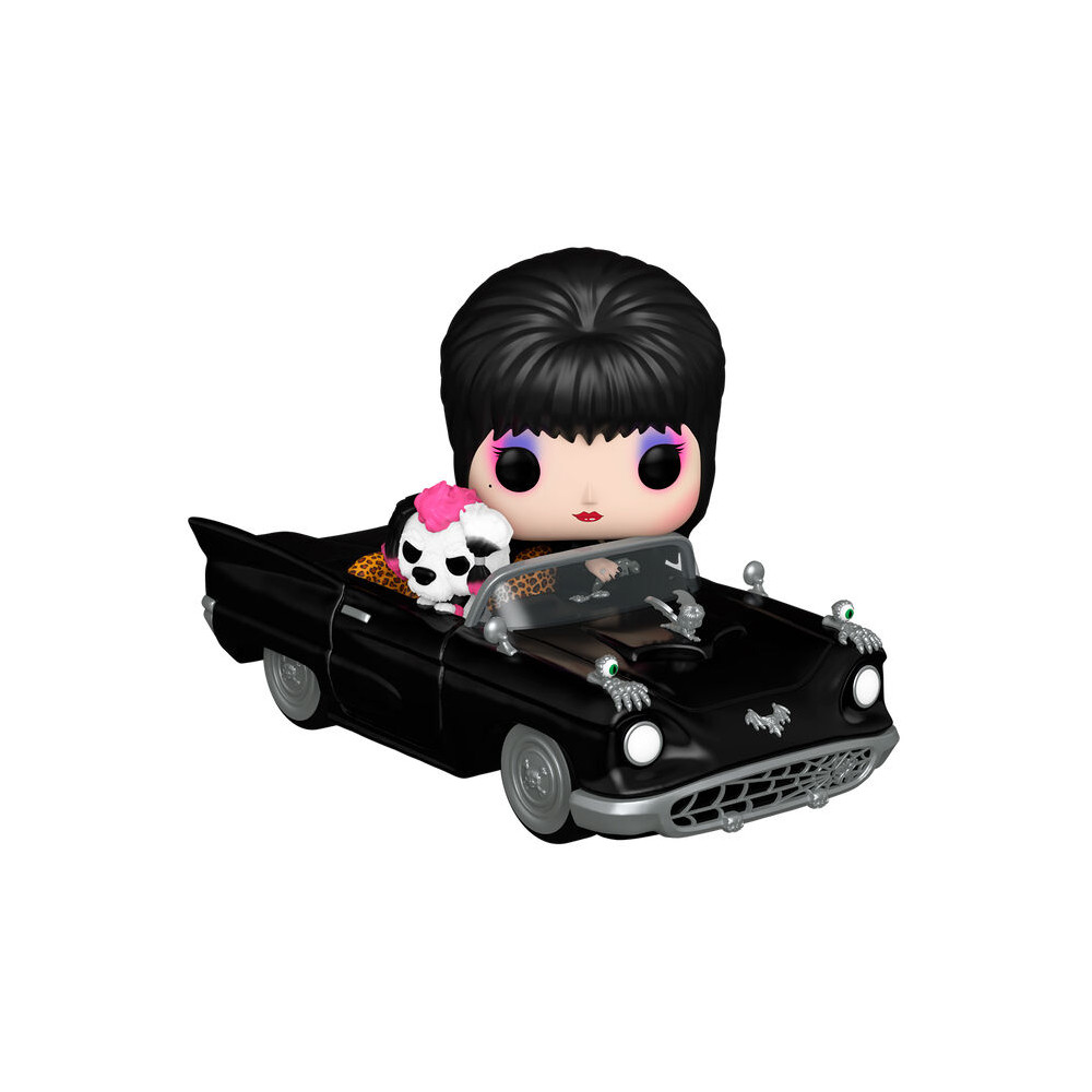 Figura POP Rides Deluxe Elvira Mistress of the Dark Elvira & Gonk
