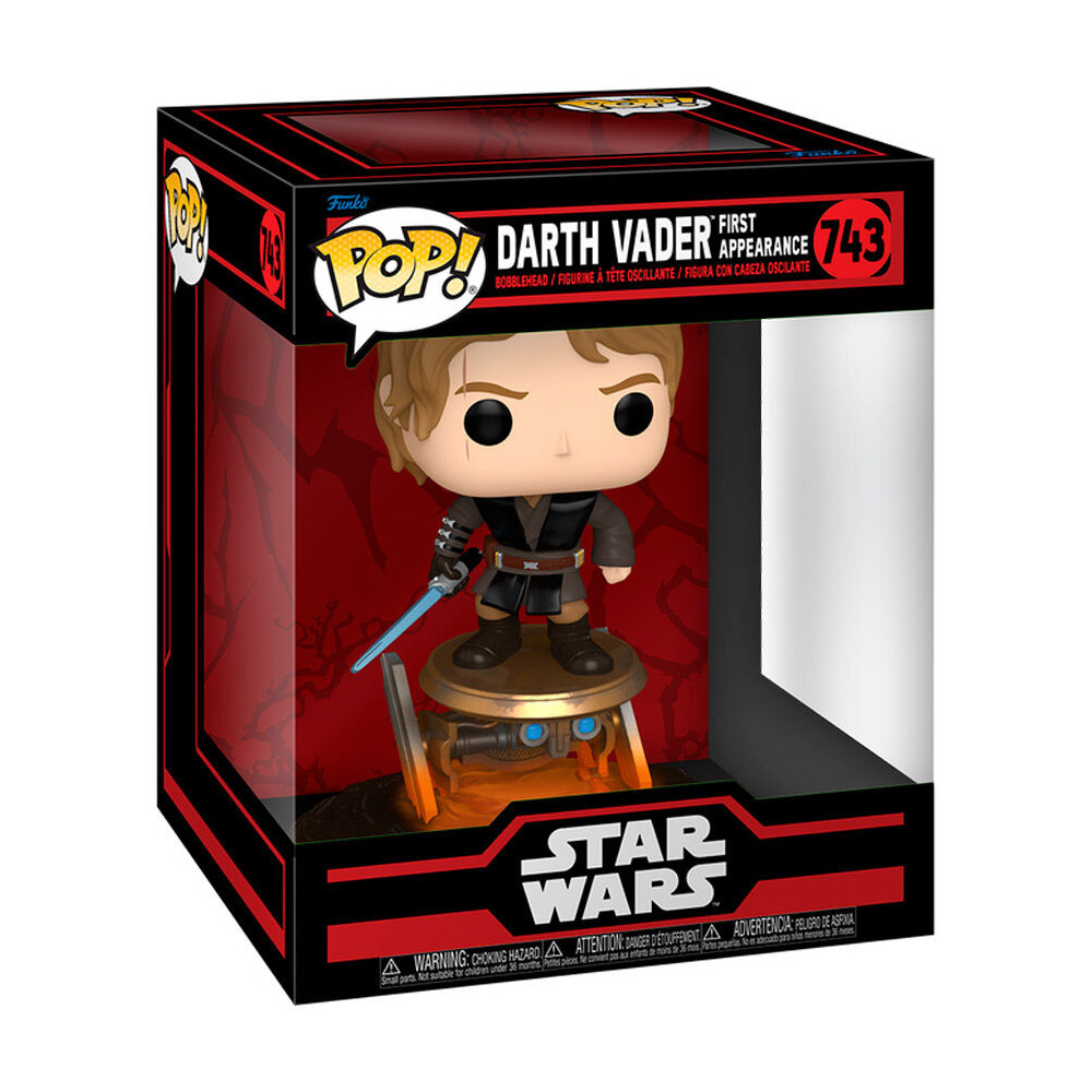 Figura POP Rides Deluxe Star Wars Darth Vader First Appearance