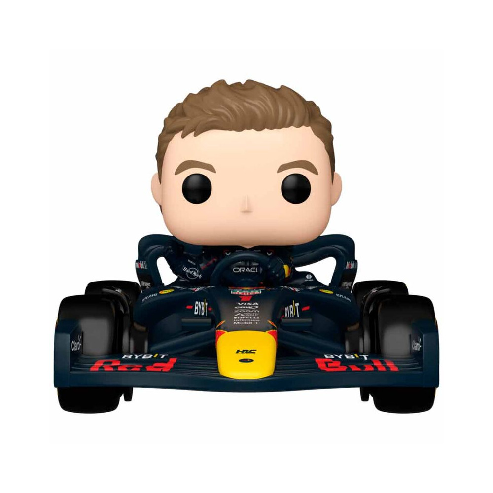 Figura POP Rides Super Deluxe Racing Oracle Red Bull Max Verstappen with RB20