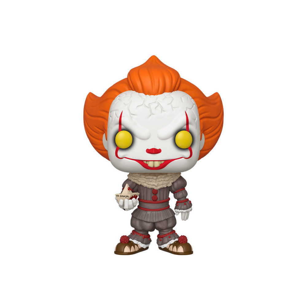 Figura POP IT Chapter 2 Pennywise with Boat 25cm