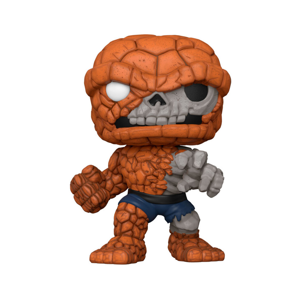 Figura POP Marvel Zombies The Thing Exclusive 25cm