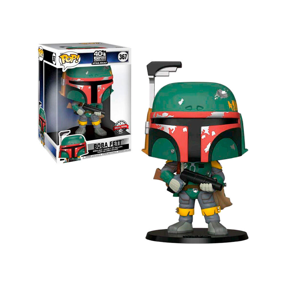 Figura POP Star Wars Boba Fett Exclusive 25cm