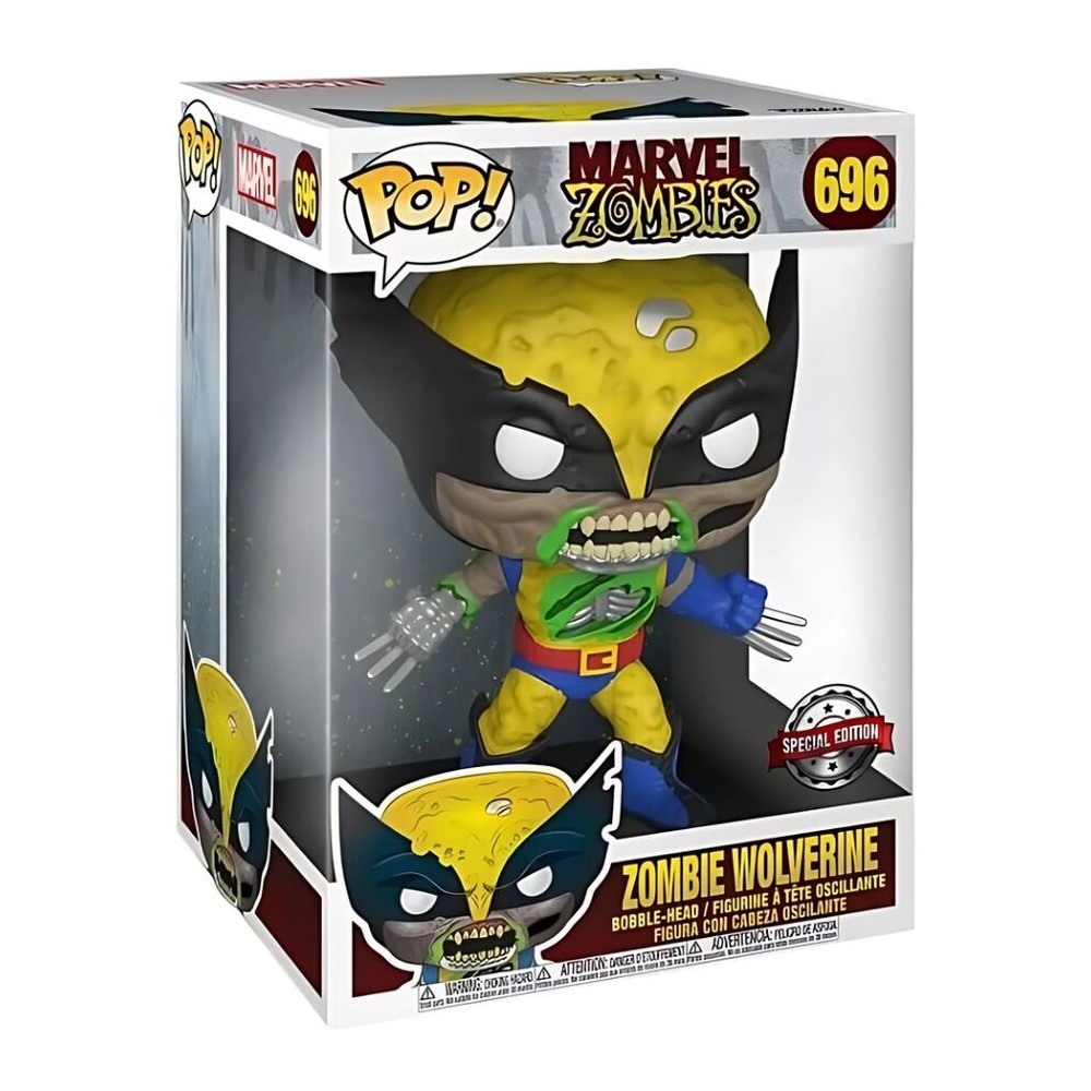 Figura Marvel Zombies - Zombie Wolverine Exclusive 25cm