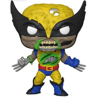 Figura Marvel Zombies - Zombie Wolverine Exclusive 25cm