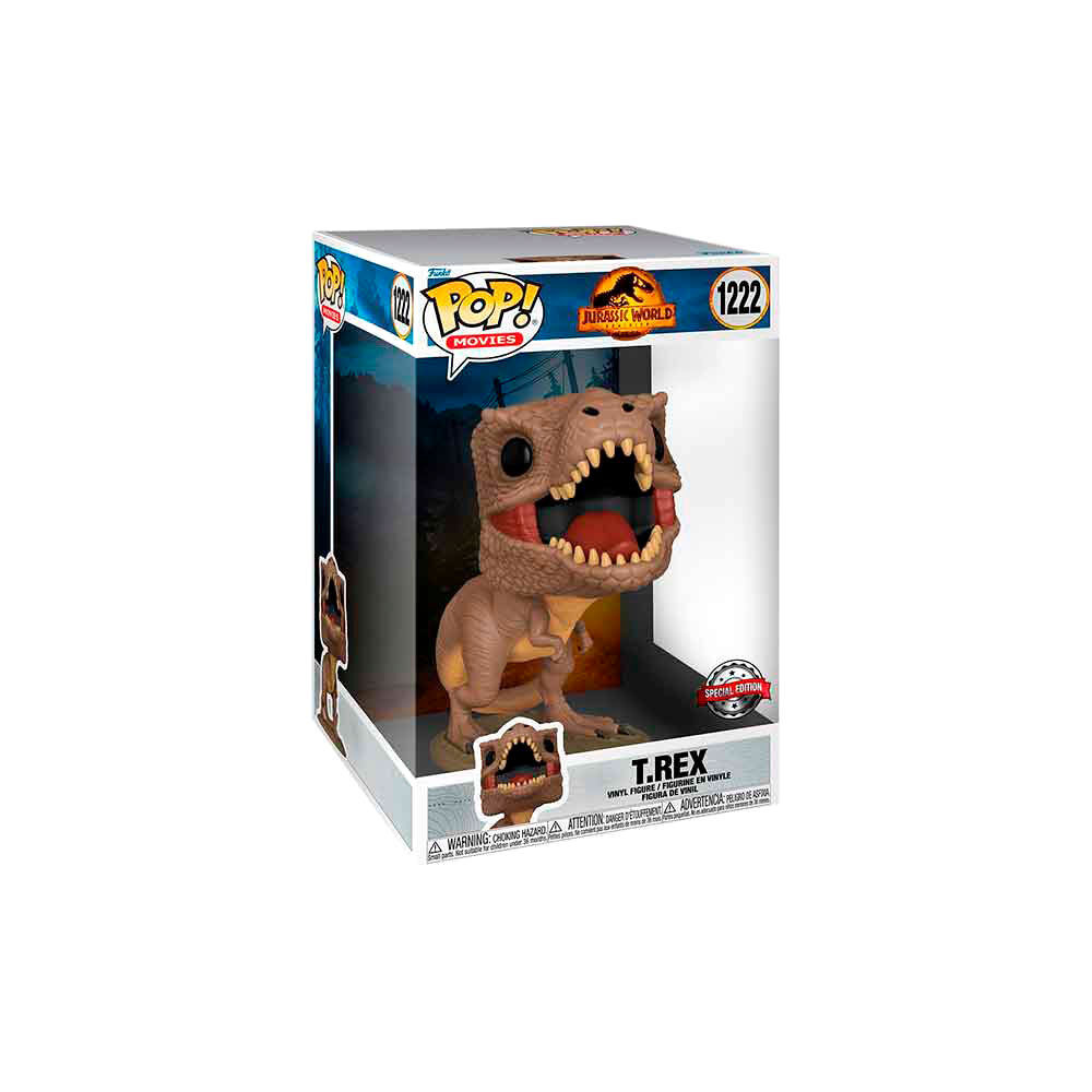 Figura POP Jurassic World 3 T-Rex Exclusive 25cm