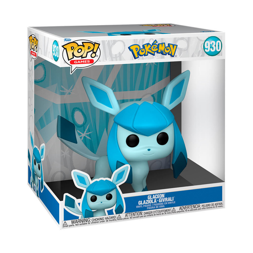Figura POP Pokemon Glaceon 25cm