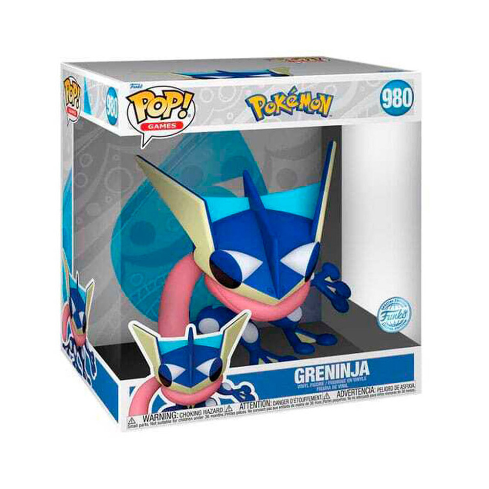 Figura POP Pokemon Greninja Exclusive 25cm