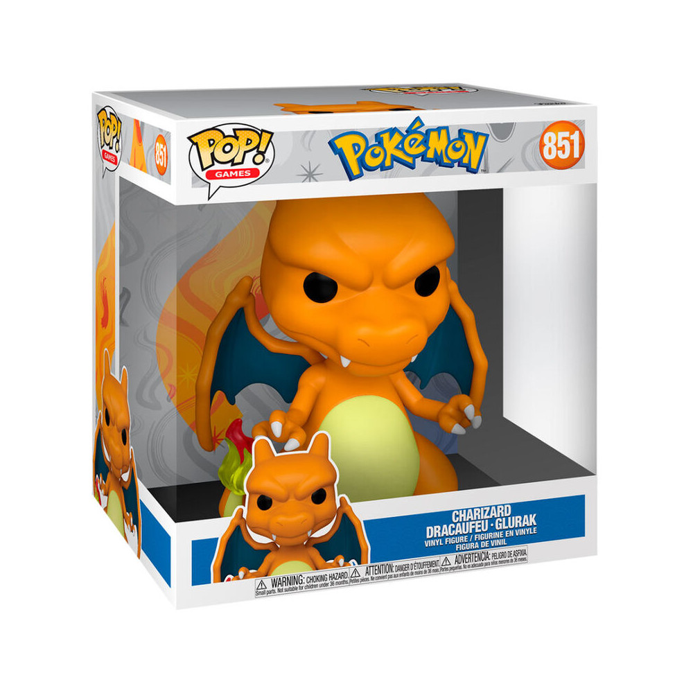 Figura POP Pokemon Charizard 25cm