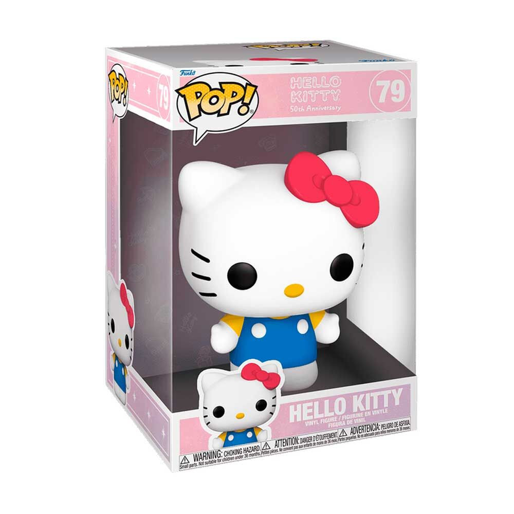Figura POP Hello Kitty 50th Anniversary Hello Kitty 25cm