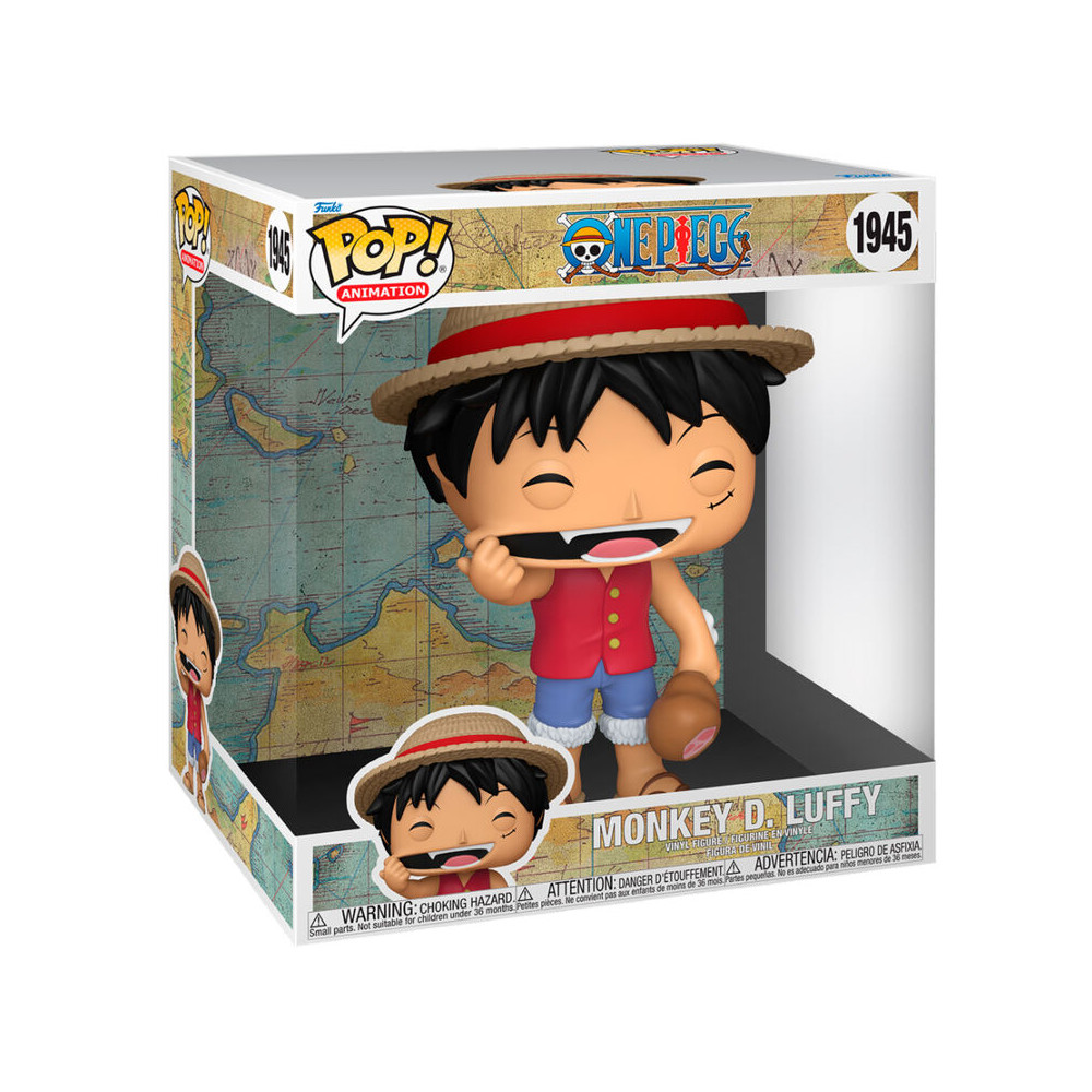 Figura POP One Piece Monkey D. Luffy 25cm