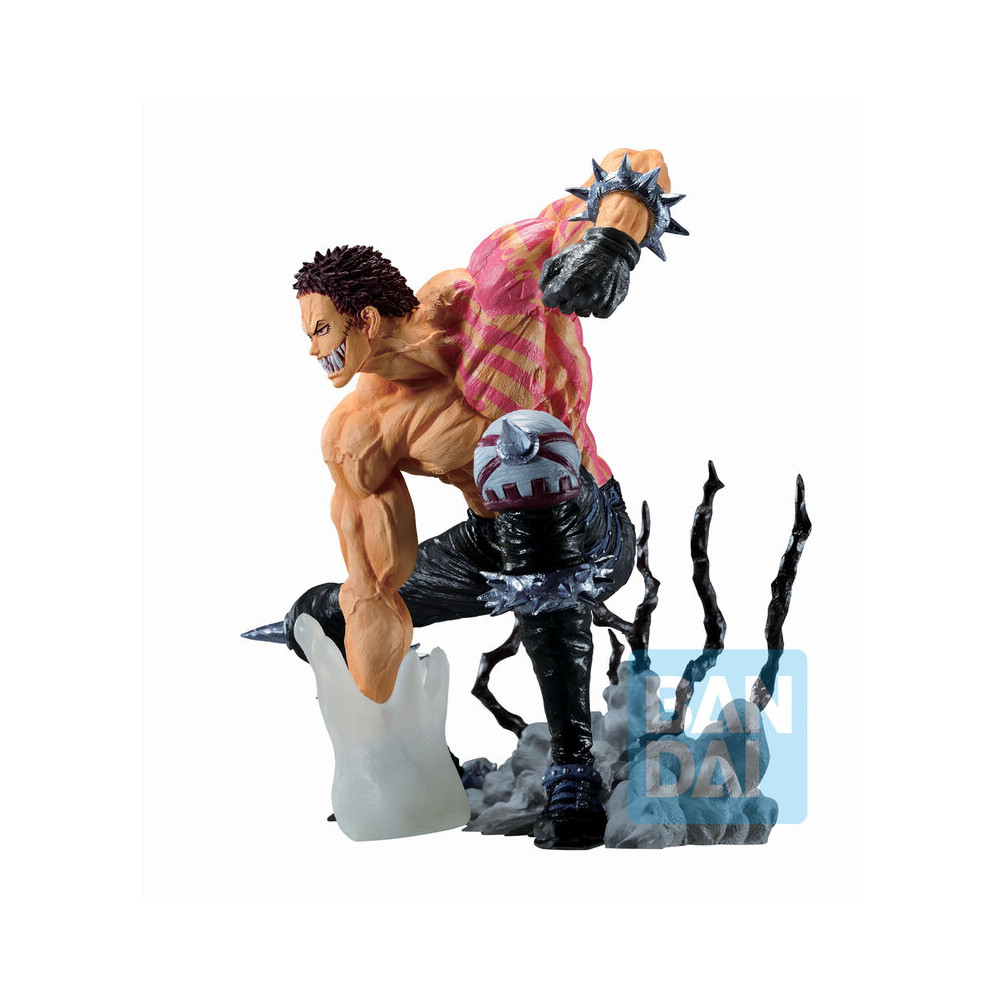 Figura Ichibansho Charlotte Katakuri Duel Memories One Piece 10cm