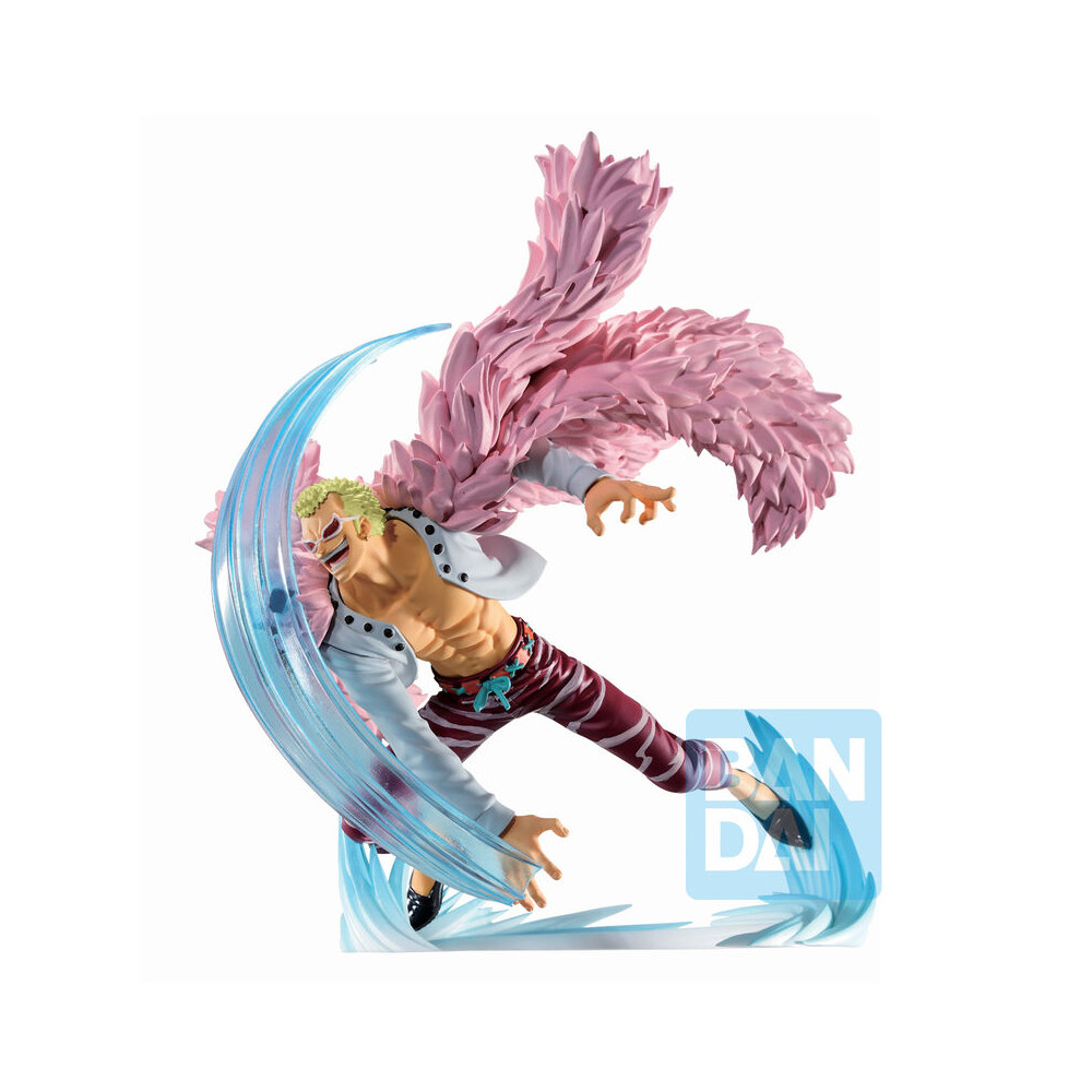 Figura Ichibansho DonQuixote Doflamingo Duel Memories One Piece 9cm