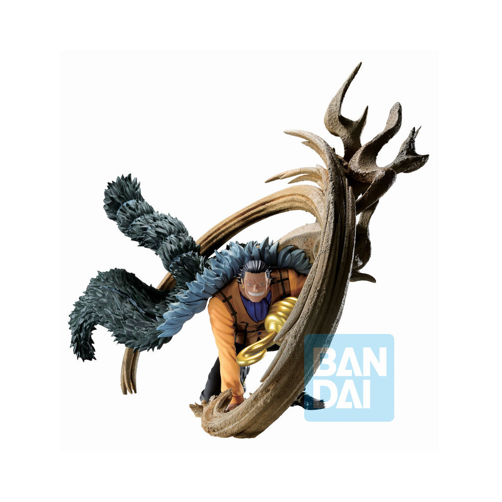 Figura Ichibansho Crocodrile Duel Memories One Piece 7,5cm