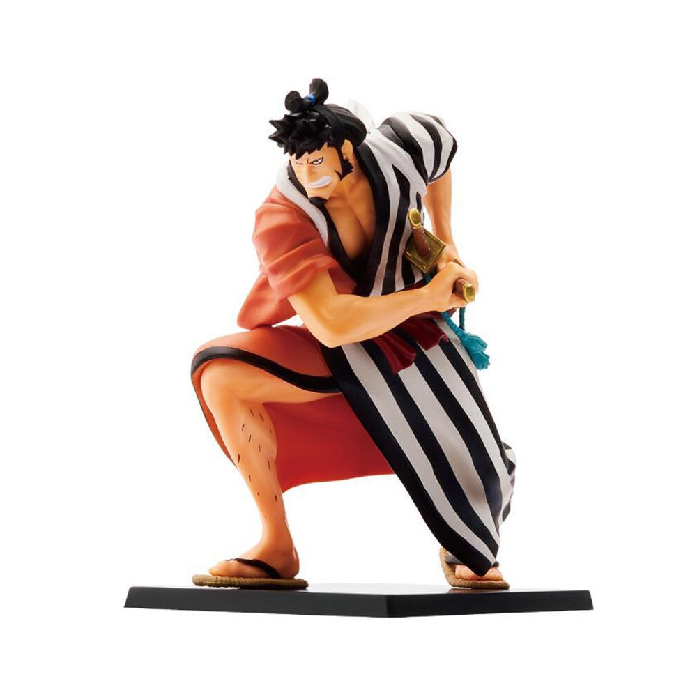 Figura Ichibansho Kin Emon The Nine Red Scabbards is Here One Piece 11cm