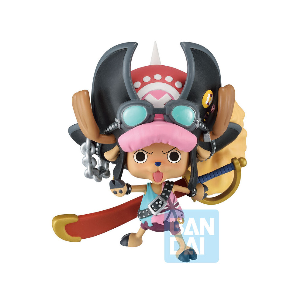 Figura Ichibansho Tony Tony Chopper Film Red More Beat One Piece 11cm