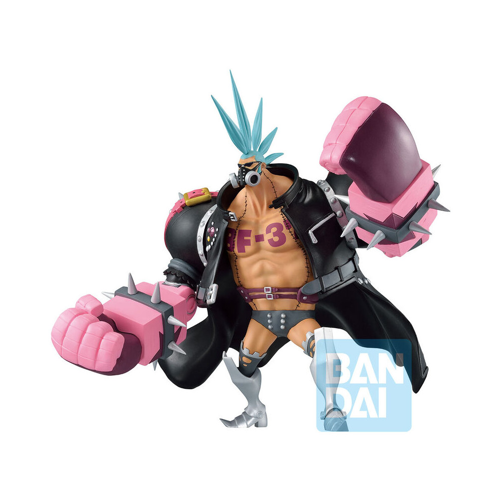Figura Ichibansho Franki Film Red More Beat One Piece 18,5cm