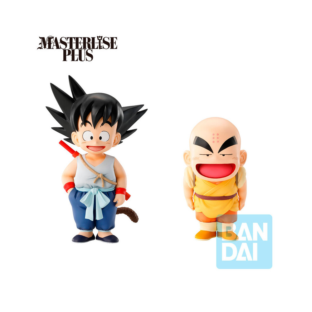 Figura Ichibansho Son Goku & Krillin Training Section Dragon Ball 13cm