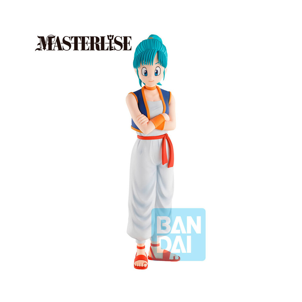Figura Ichibansho Bulma Training Section Dragon Ball 21cm