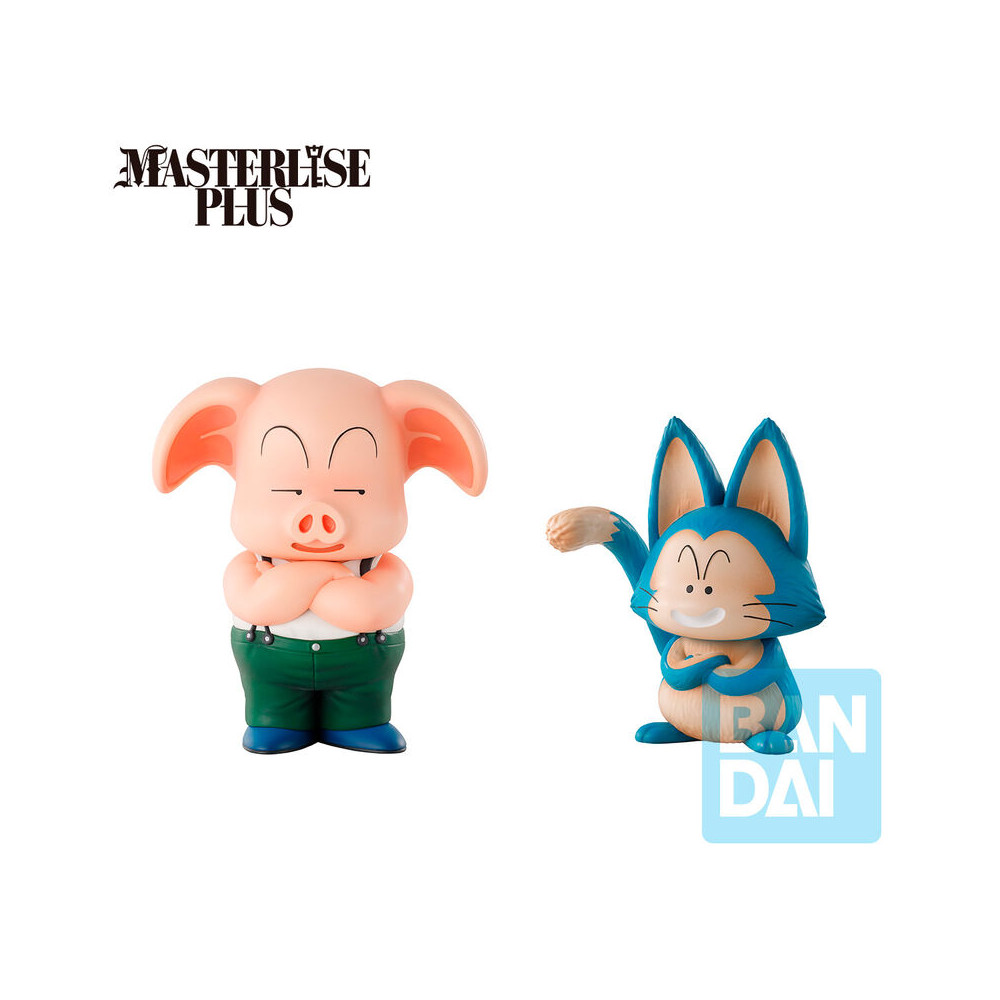 Figura Ichibansho Ooling & Puar Training Section Dragon Ball 10cm