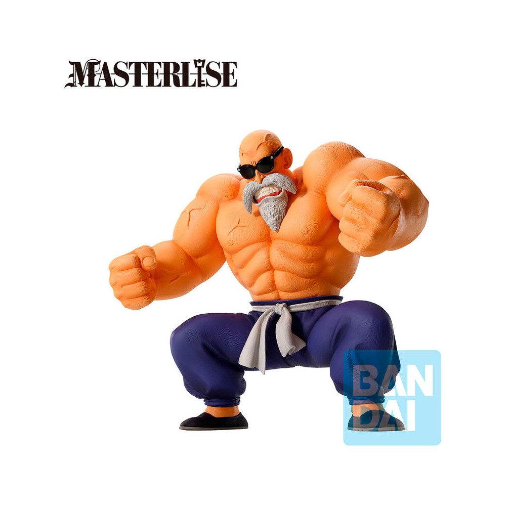 Figura Ichibansho Master Roshi Training Section Dragon Ball 21cm