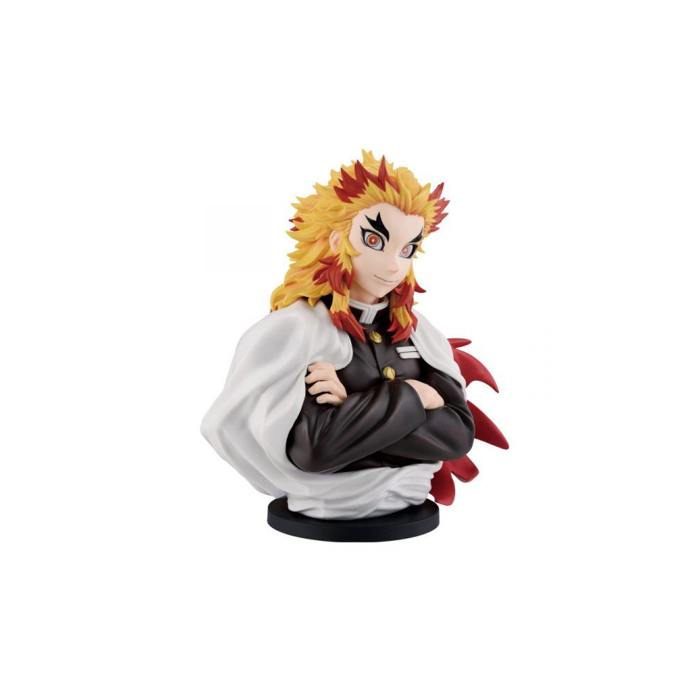 Figura Ichibansho Kyojuro Rengoku Keep Your Heart Burning Demon Slayer Kimetsu no Yaiba 20cm