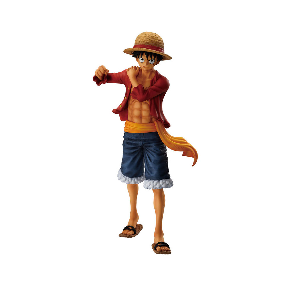 Figura Ichibansho Monkey D Luffy Beyond The Trials One Piece 24cm
