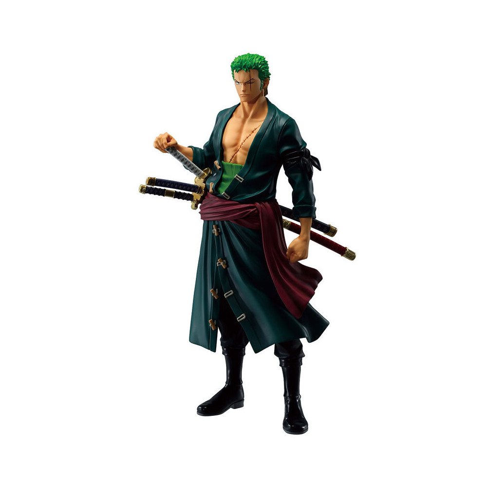 Figura Ichibansho Roronoa Zoro Beyond The Trials One Piece 25cm