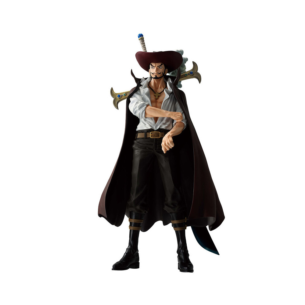 Figura Ichibansho Dracule Mihawk Beyond The Trials One Piece 25cm