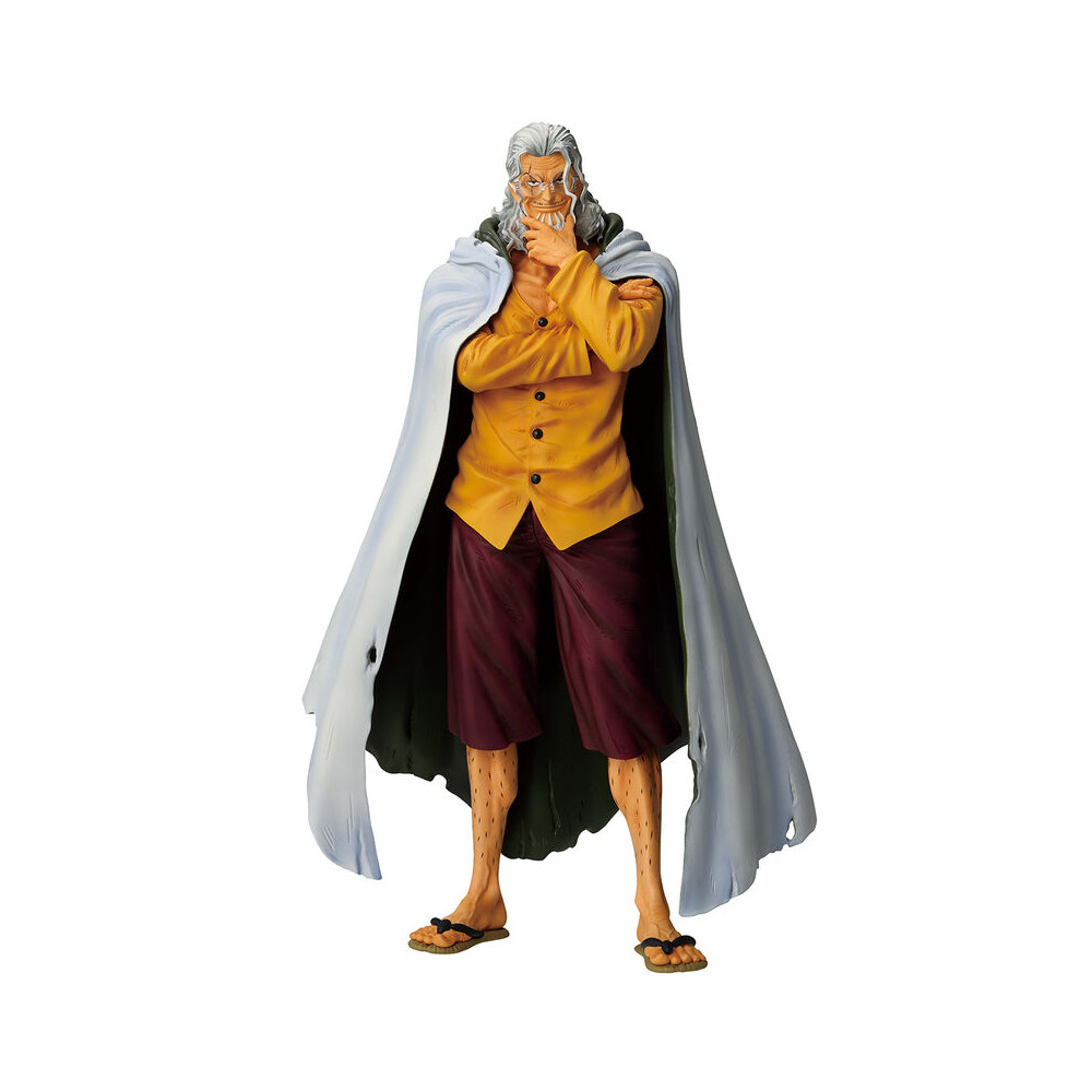 Figura Ichibansho Silvers Rayleigh Beyond The Trials One Piece 25cm