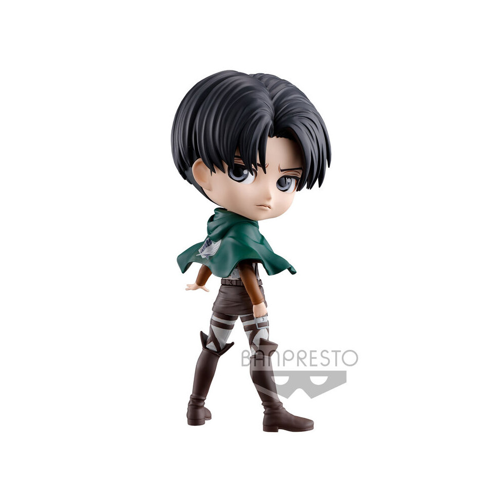 Figura Levy Ver.A Attack On Titan Q posket 14cm