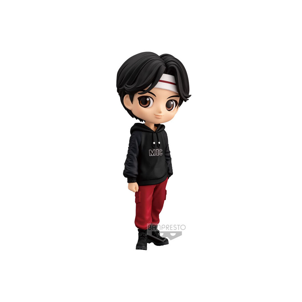 Figura Jin BTS Tinytan Mic Drop Q Posket 14cm