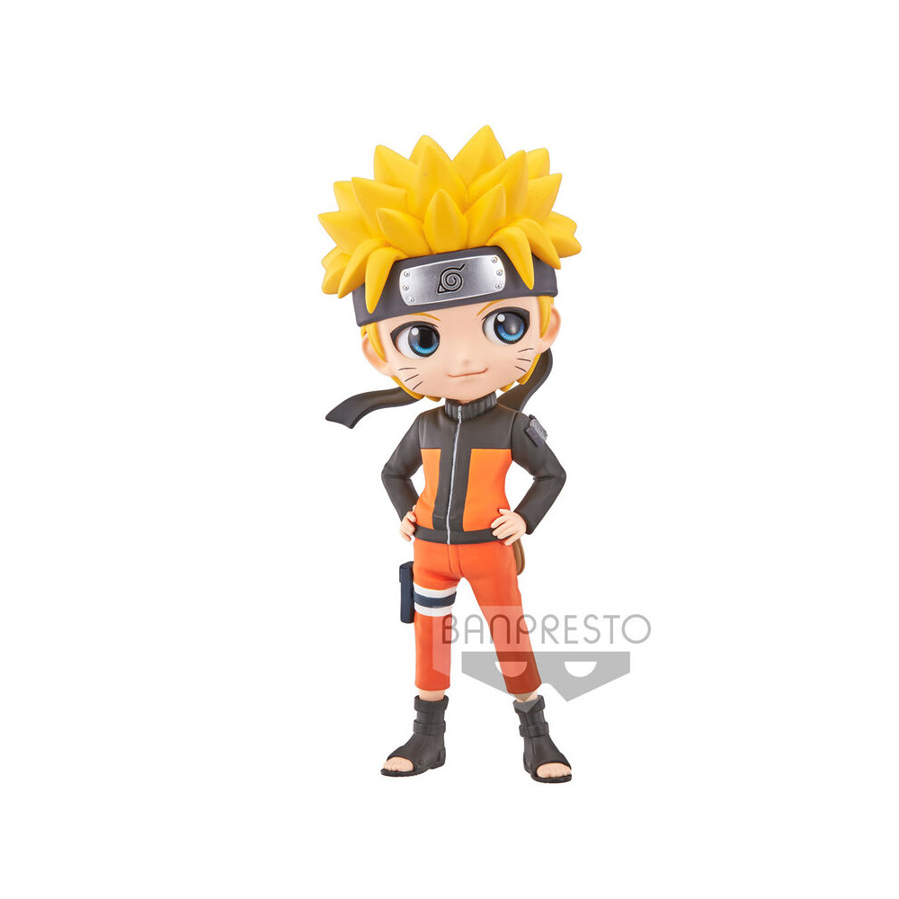 Figura Naruto Uzumaki Ver.A Naruto Shippuden Q posket 14cm
