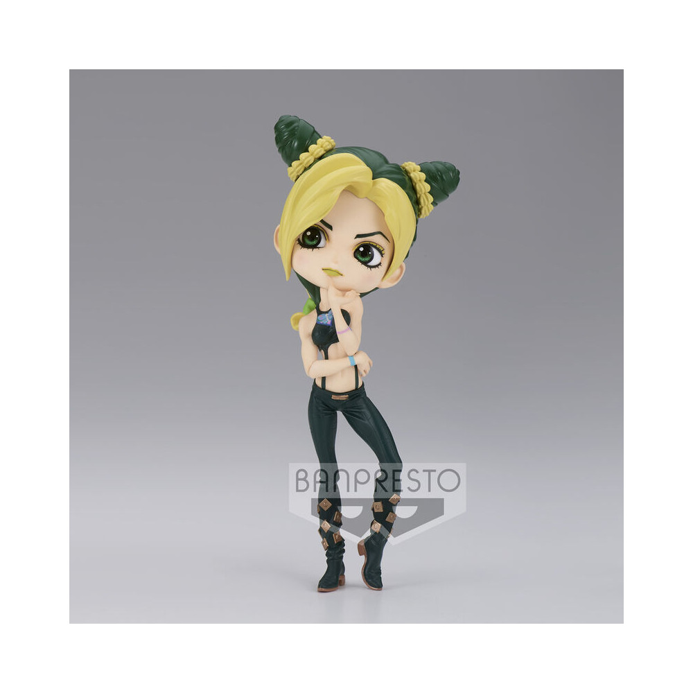 Figura Jolyne Cujoh ver.A Jojos Bizarre Adventure Stone Ocean Q posket 14cm